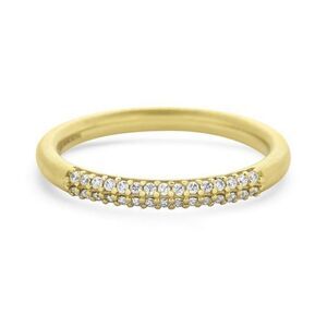 Dean Davidson Signature 22K Gold-Plated & White Topaz Ring